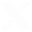 x logo